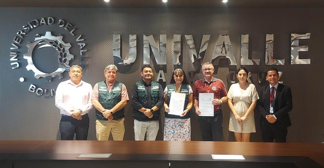 UNIVALLE y el CIC Santa Cruz sellan alianza