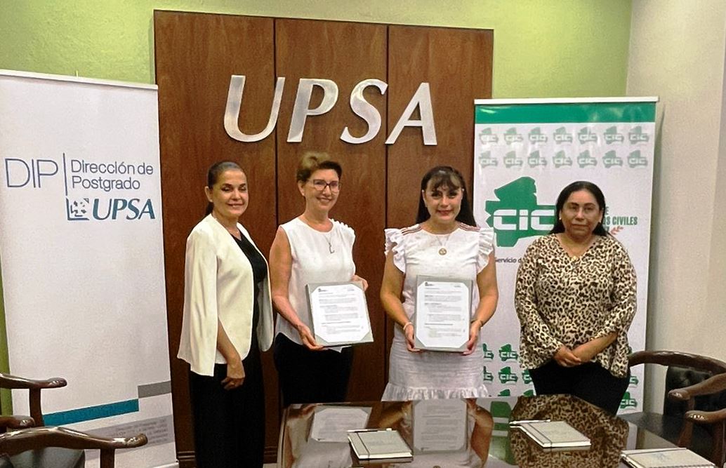 CIC-SC y UPSA firman convenio de cooperación