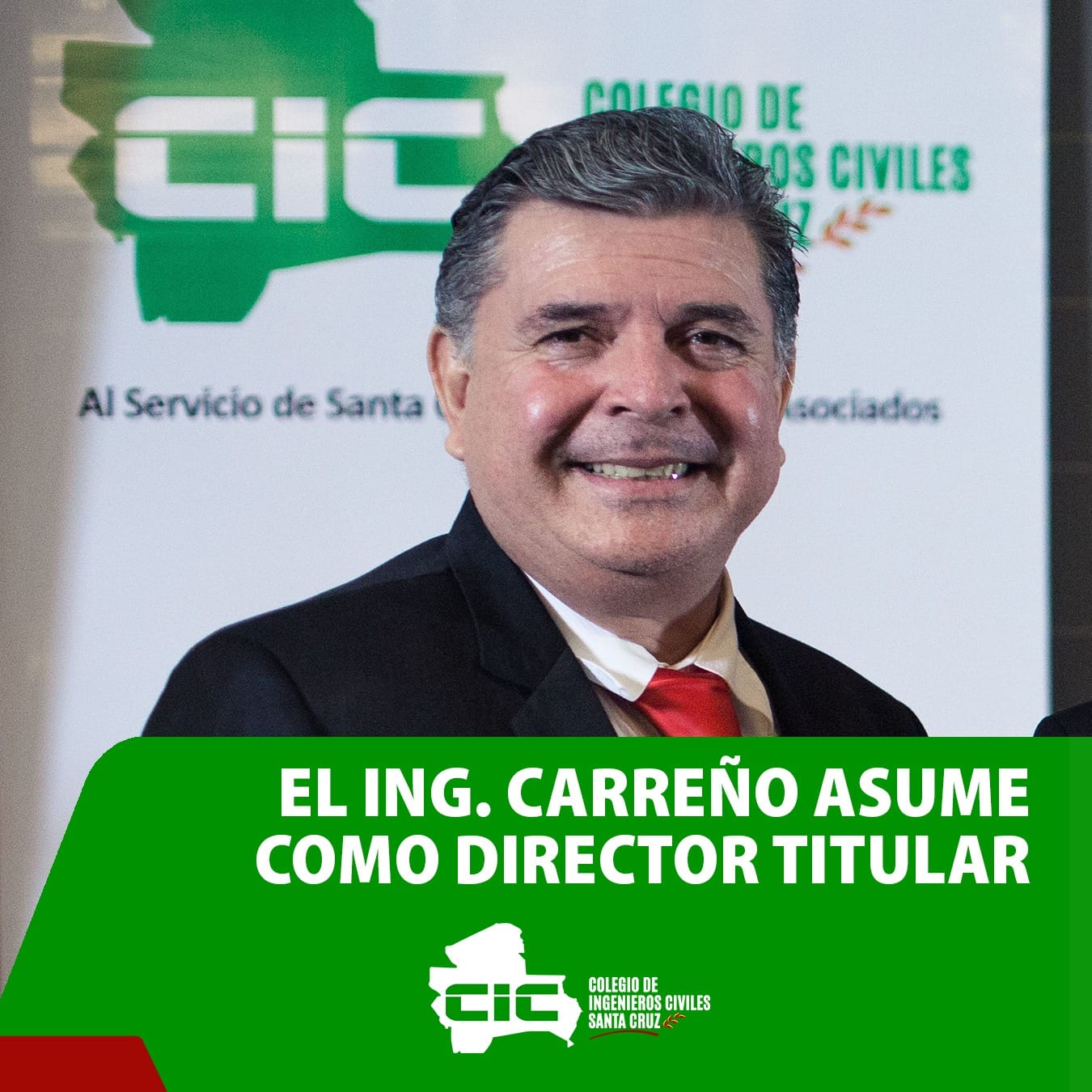 NOMBRAN COMO DIRECTOR TITULAR AL ING. CARREÑO