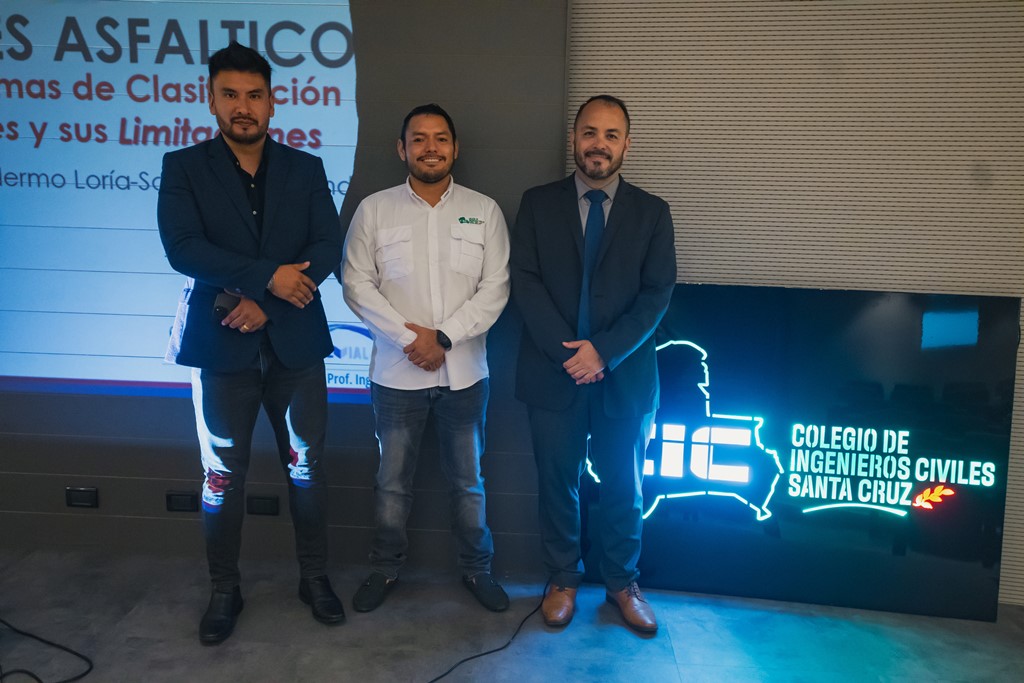 Seminario de Asfaltos, realizado en la Univalle Santa Cruz