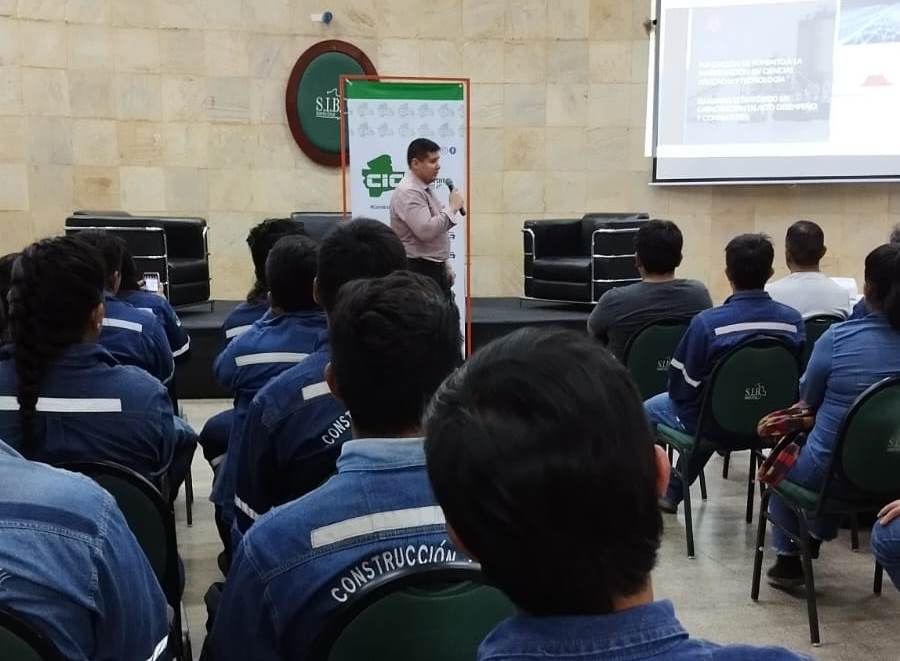 Conferencia Técnica «Análisis de datos para laboratorio de hormigones»